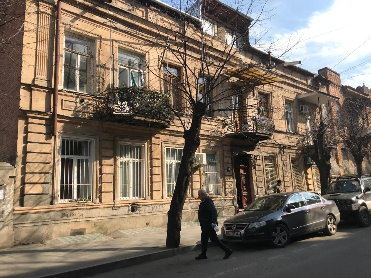 Ferienwohnung Freedom Square Flat Tbilisi Exterior foto